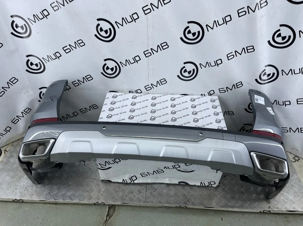 Бампер задний BMW X5 xDrive30d LCI 2023 G05