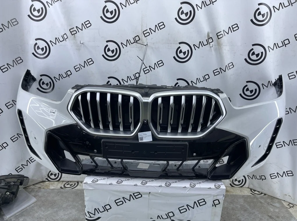 Бампер передний BMW X6 xDrive40i Sport LCI 2023 G06