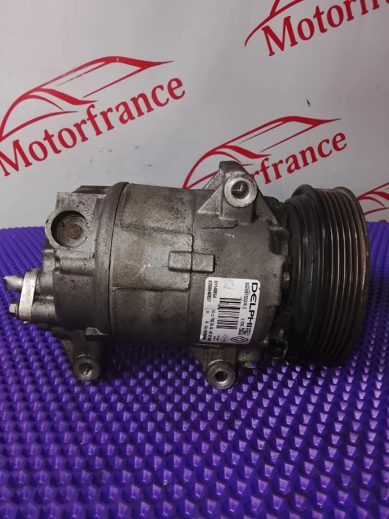 Компрессор кондиционера Nissan Qashqai 8200940837 J10 1.5 DCI K9K