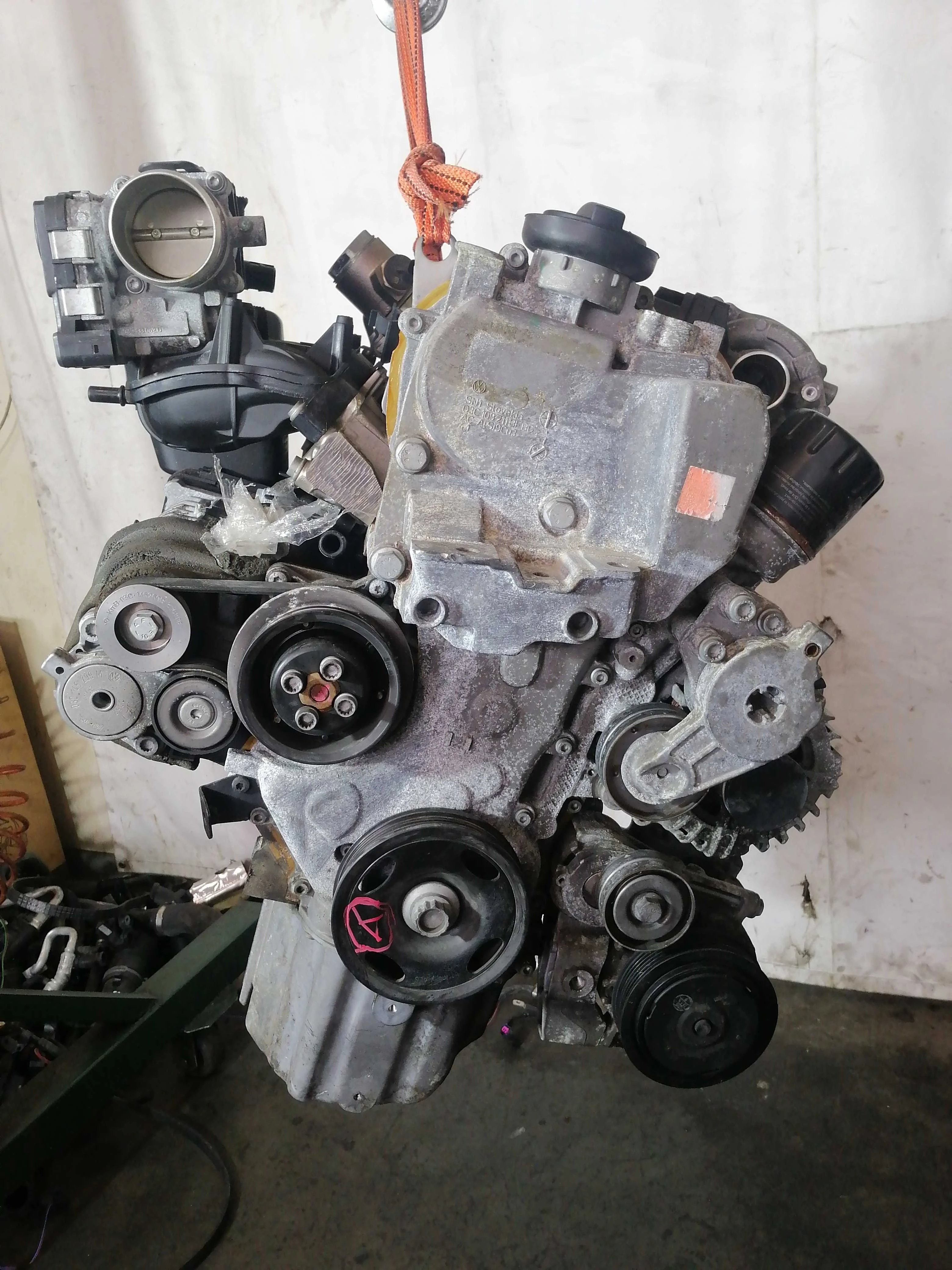 ДВС CAV VAG