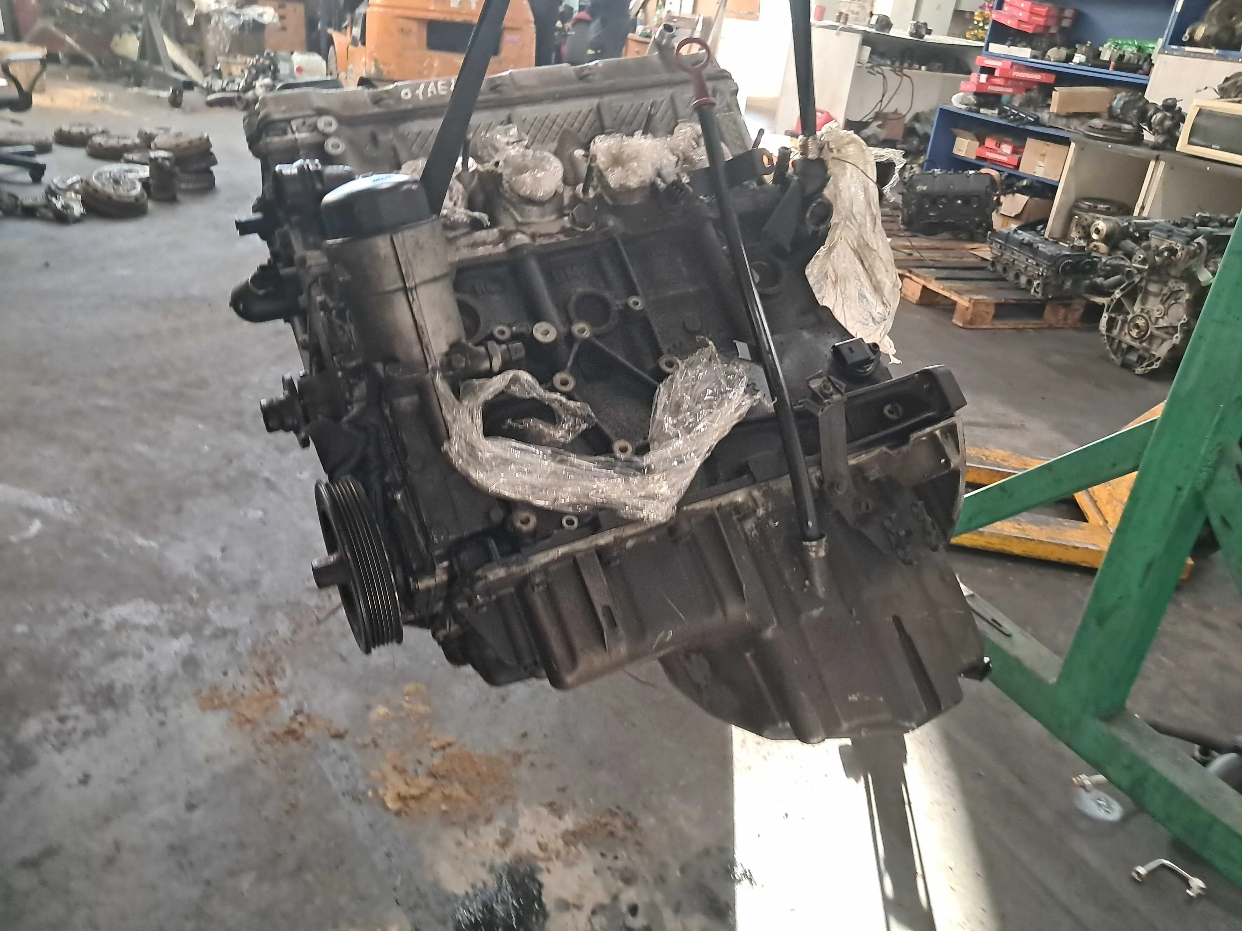 ДВС M43 B19 194E1 BMW