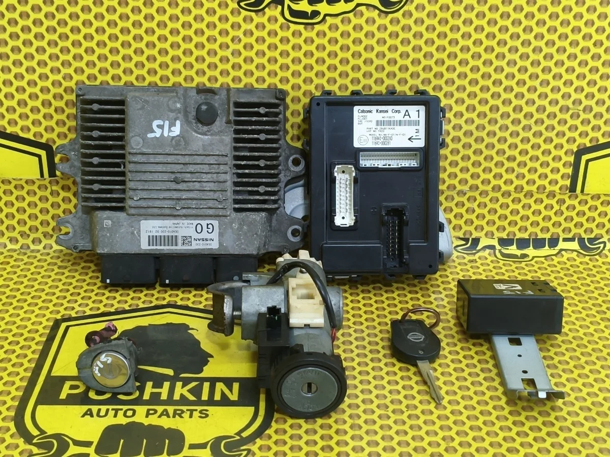 Комплект зажигания Nissan Juke 2011 237101KN0A F15 MR16DDT
