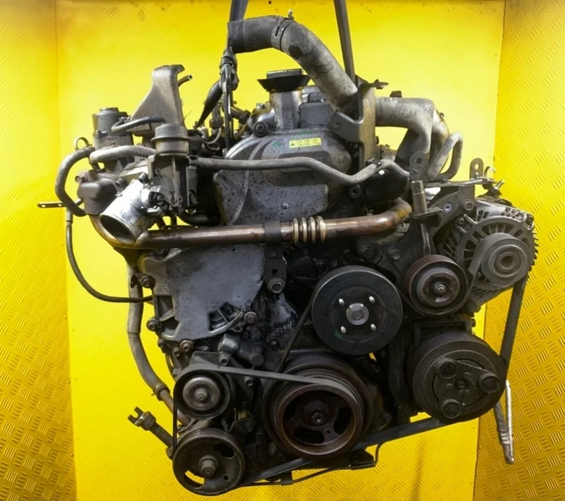 Двигатель Nissan Pathfinder (R51M) 2004-2013 2005 10102EB30A ВНЕДОРОЖНИК 2.5 D YD25DDTI