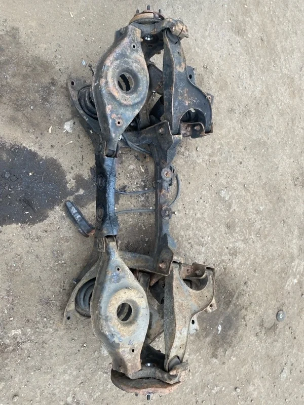 Балка подвески задняя Nissan Pathfinder (R51M) 2004-2013 2007 55400EB300 ВНЕДОРОЖНИК 2.5 D YD25DDTI