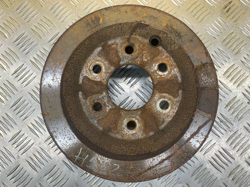 Диск тормозной задний Nissan Pathfinder (R51M) 2004-2013 2007 43206EB300 ВНЕДОРОЖНИК 2.5 D YD25DDTI