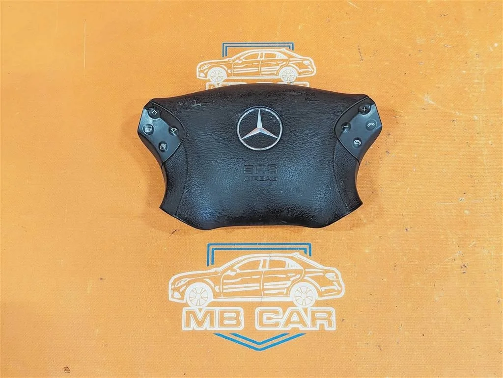 Подушка безопасности в руль Mercedes-Benz