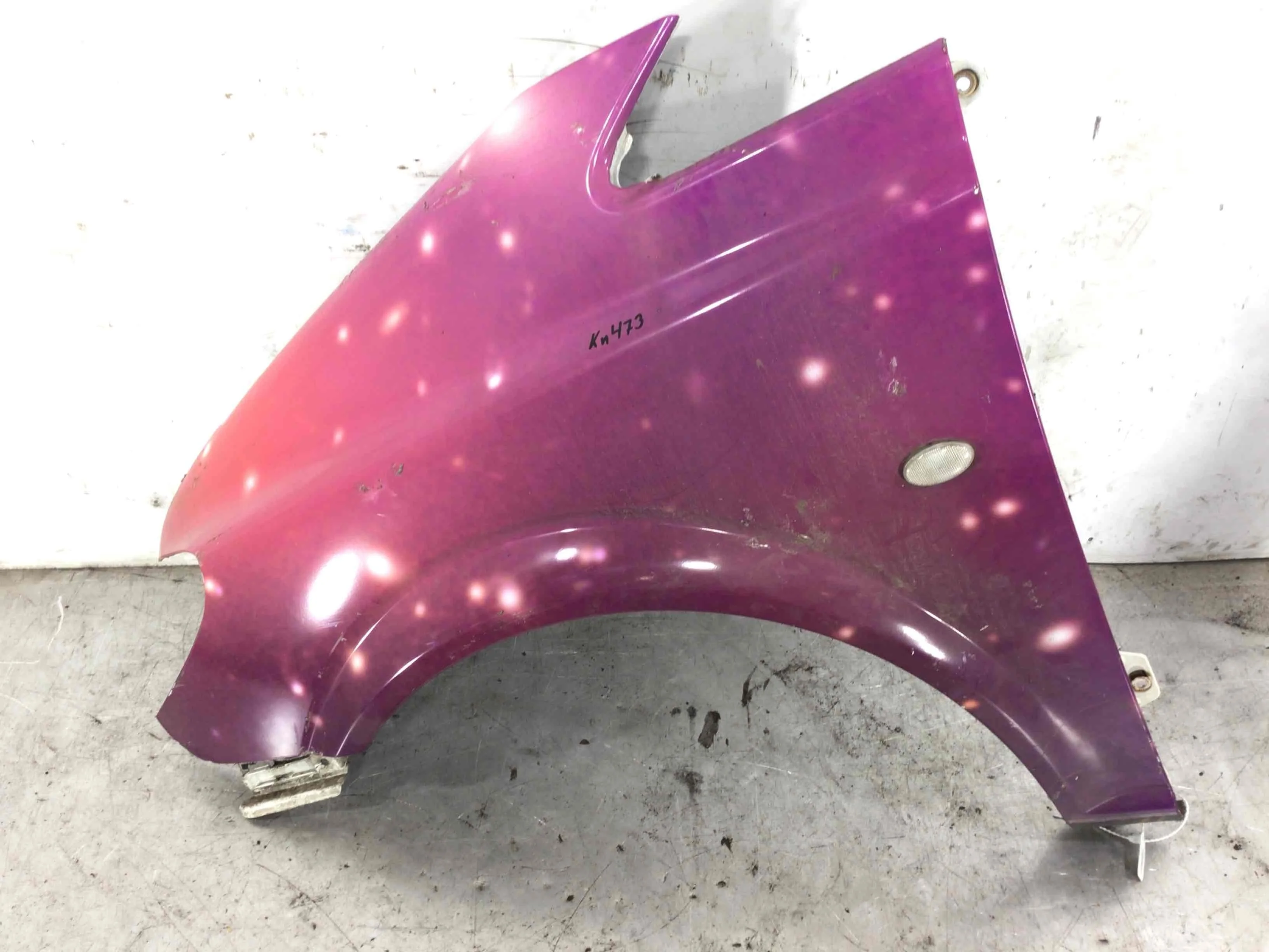 Крыло переднее левое Mercedes Vito W639 (2003-2010) дизель 2.2 CDI Механика Микроавтобус