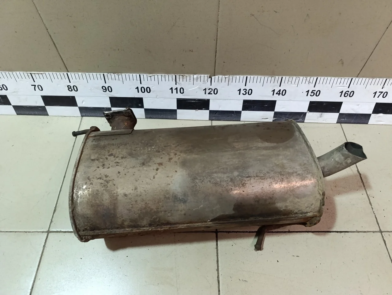 Глушитель основной Outlander (GF) 2012>