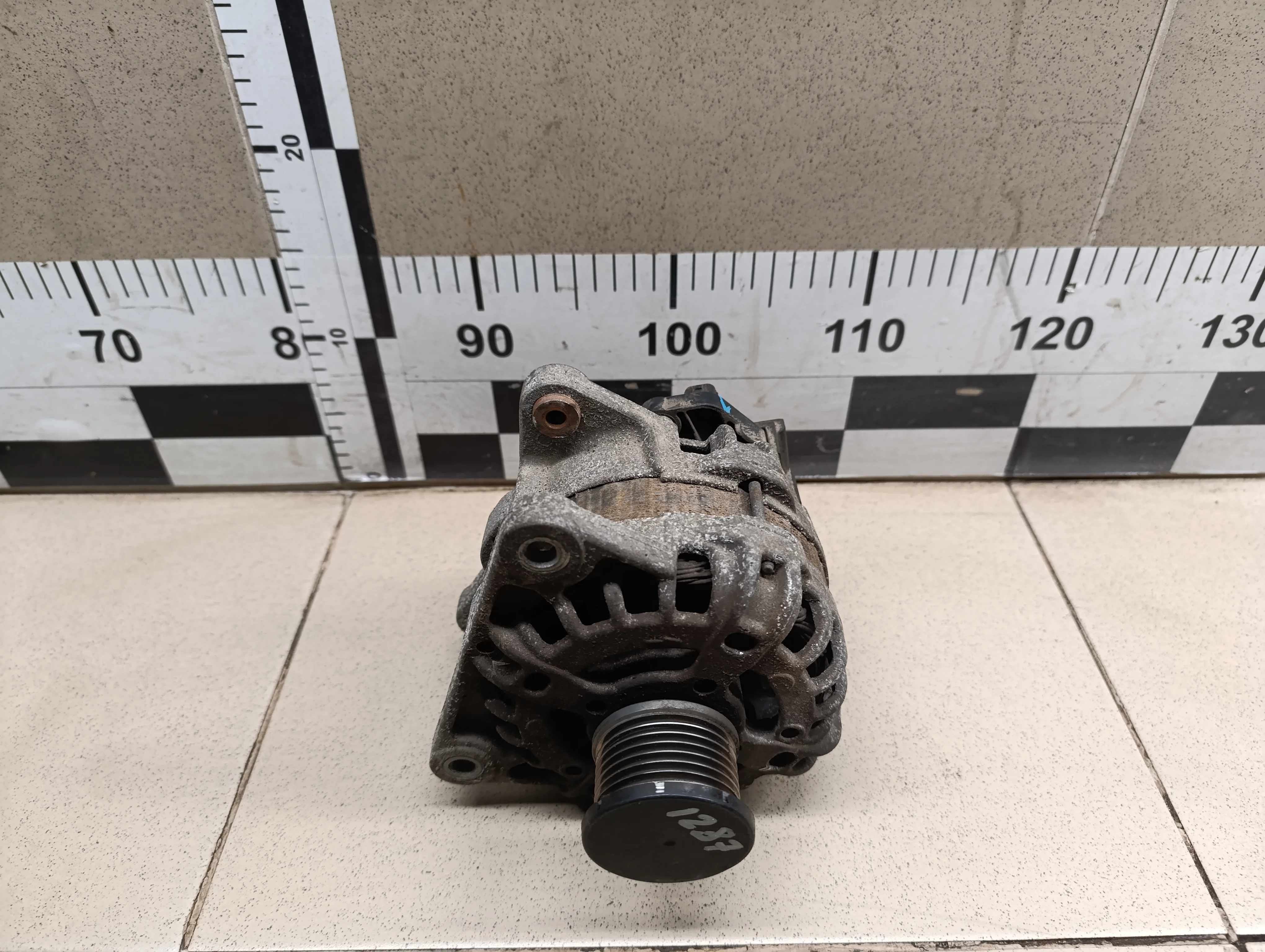 Генератор Duster 2012>