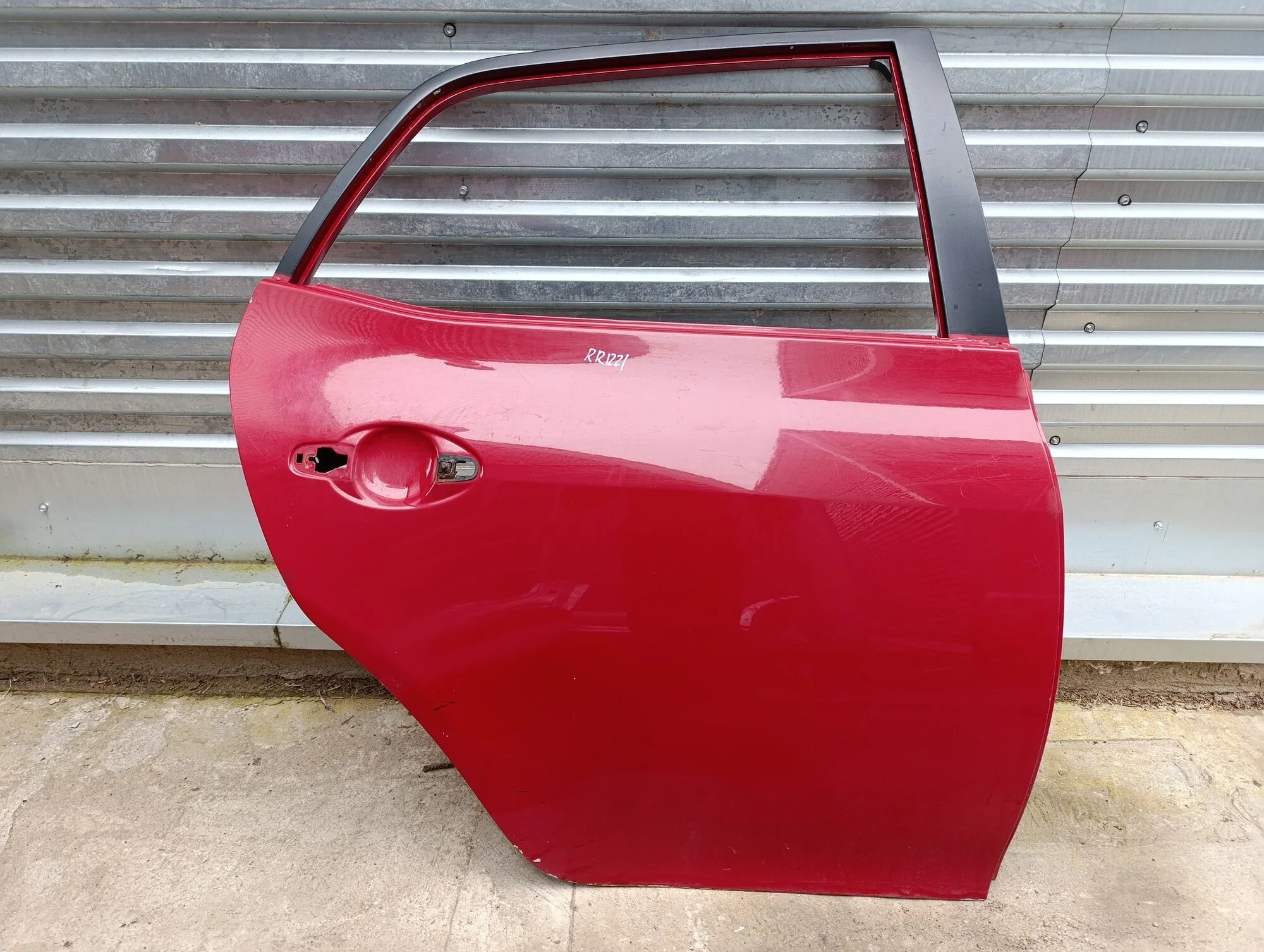 Дверь задняя правая Auris (E15) 2006-2012