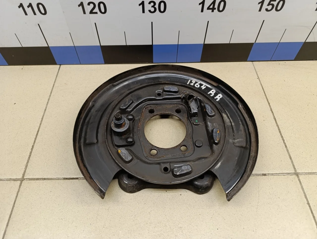 Щит опорный задний правый Lacetti 2003-2013