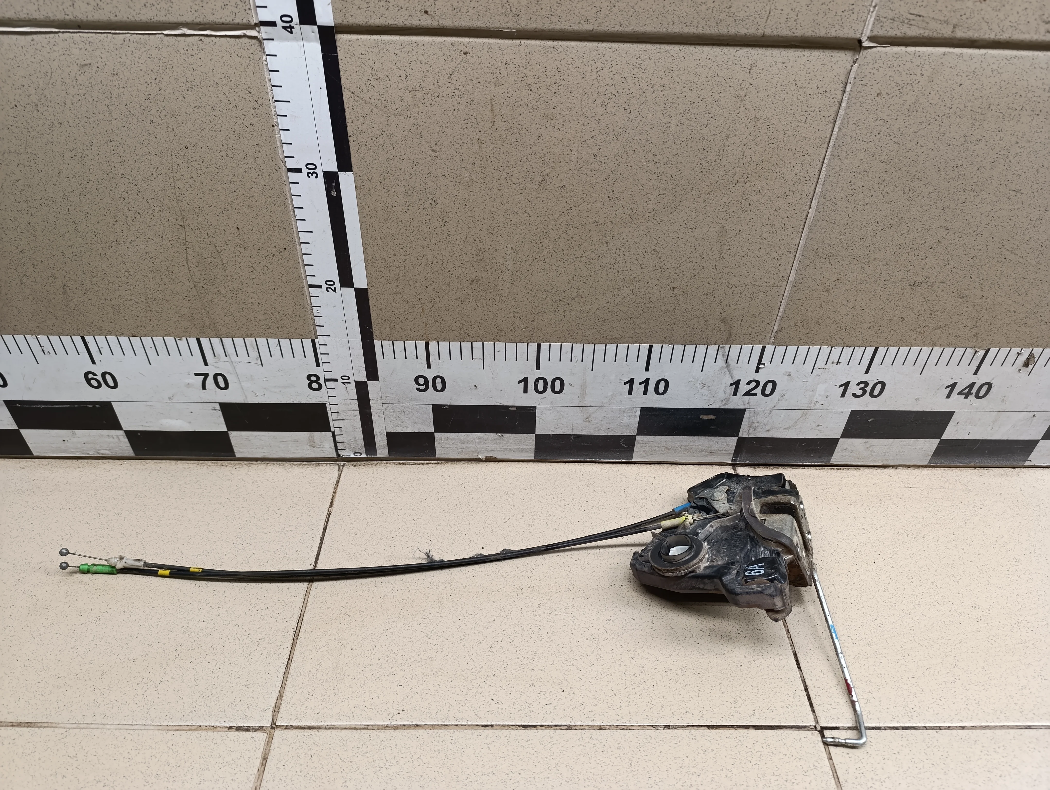 Замок двери передней левой Auris (E15) 2006-2012