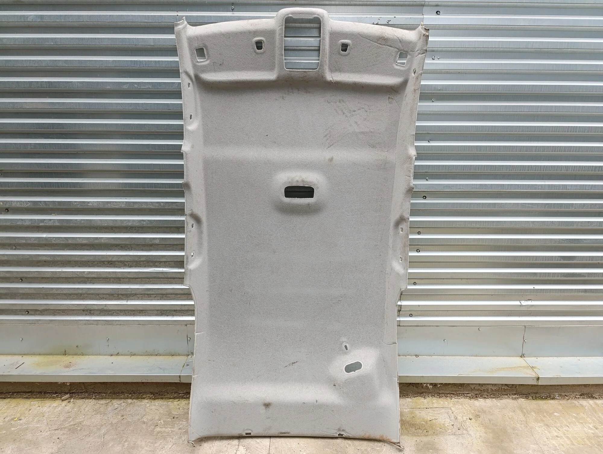 Обшивка потолка Kaptur 2016>