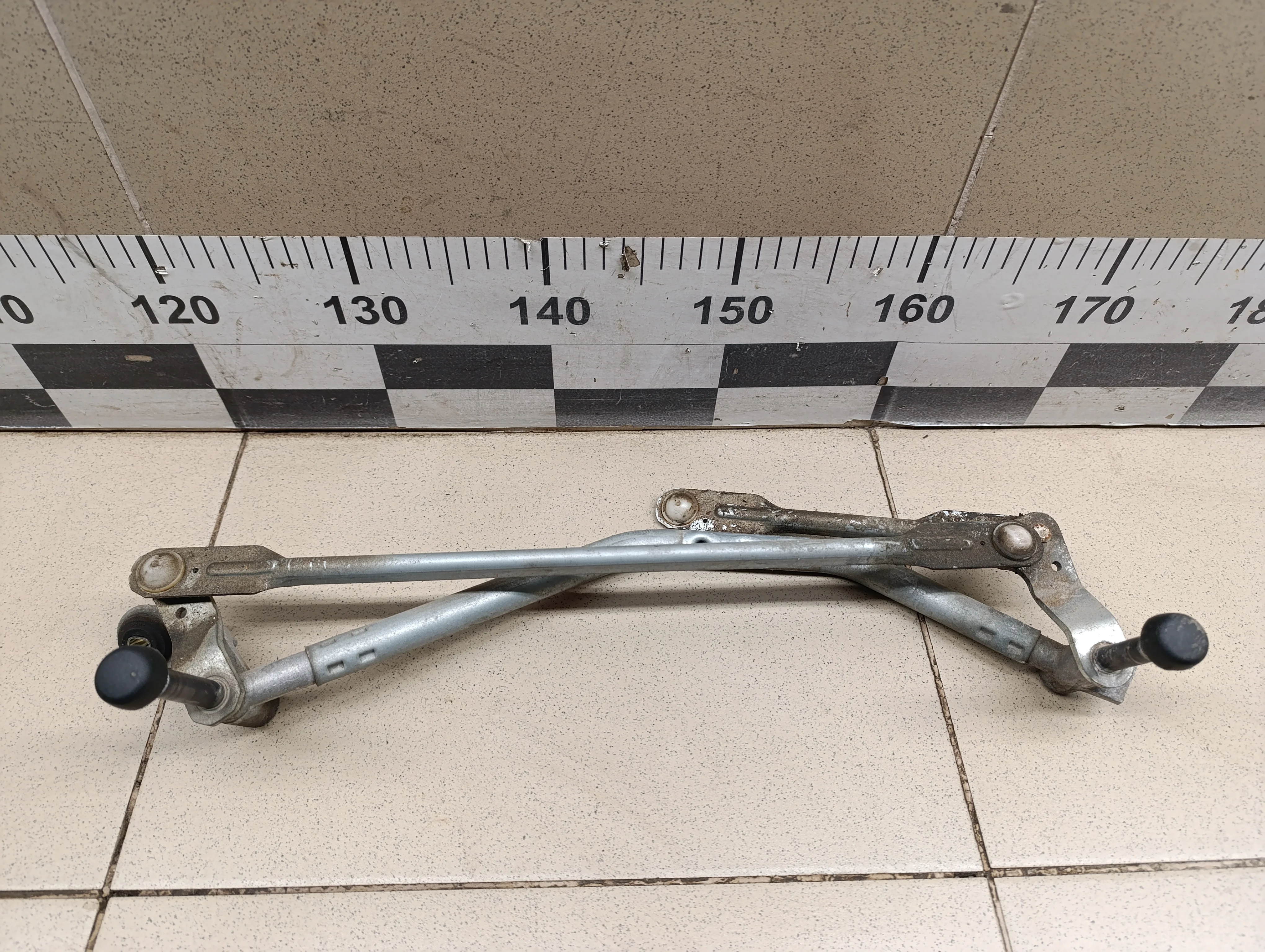 Трапеция стеклоочистителей Kaptur 2016>