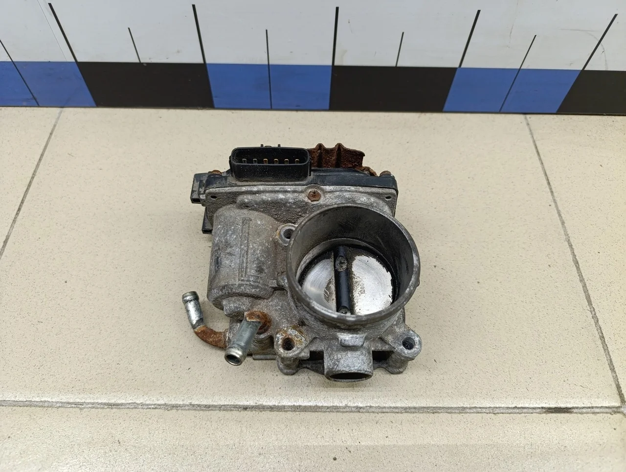 Заслонка дроссельная электрическая ASX 2010-2016