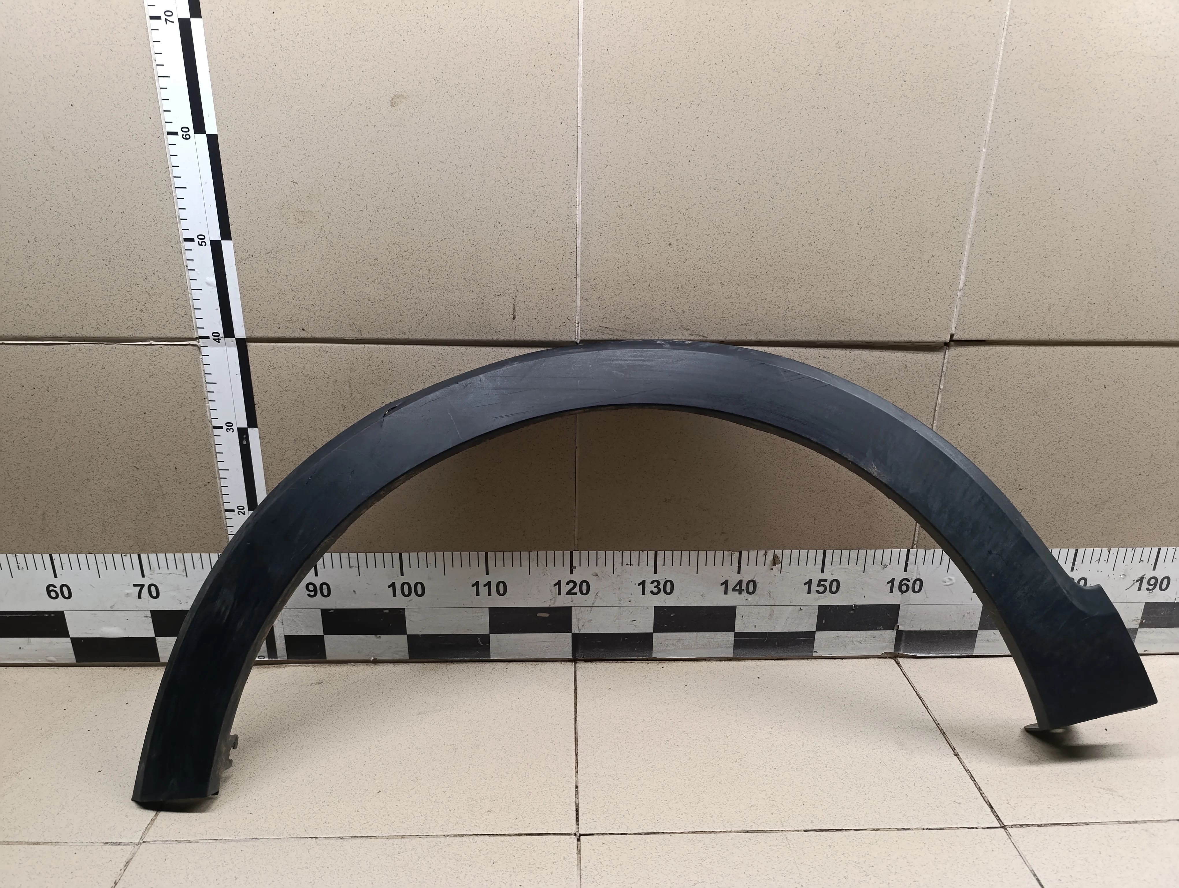 Накладка переднего крыла левого Kaptur 2016>