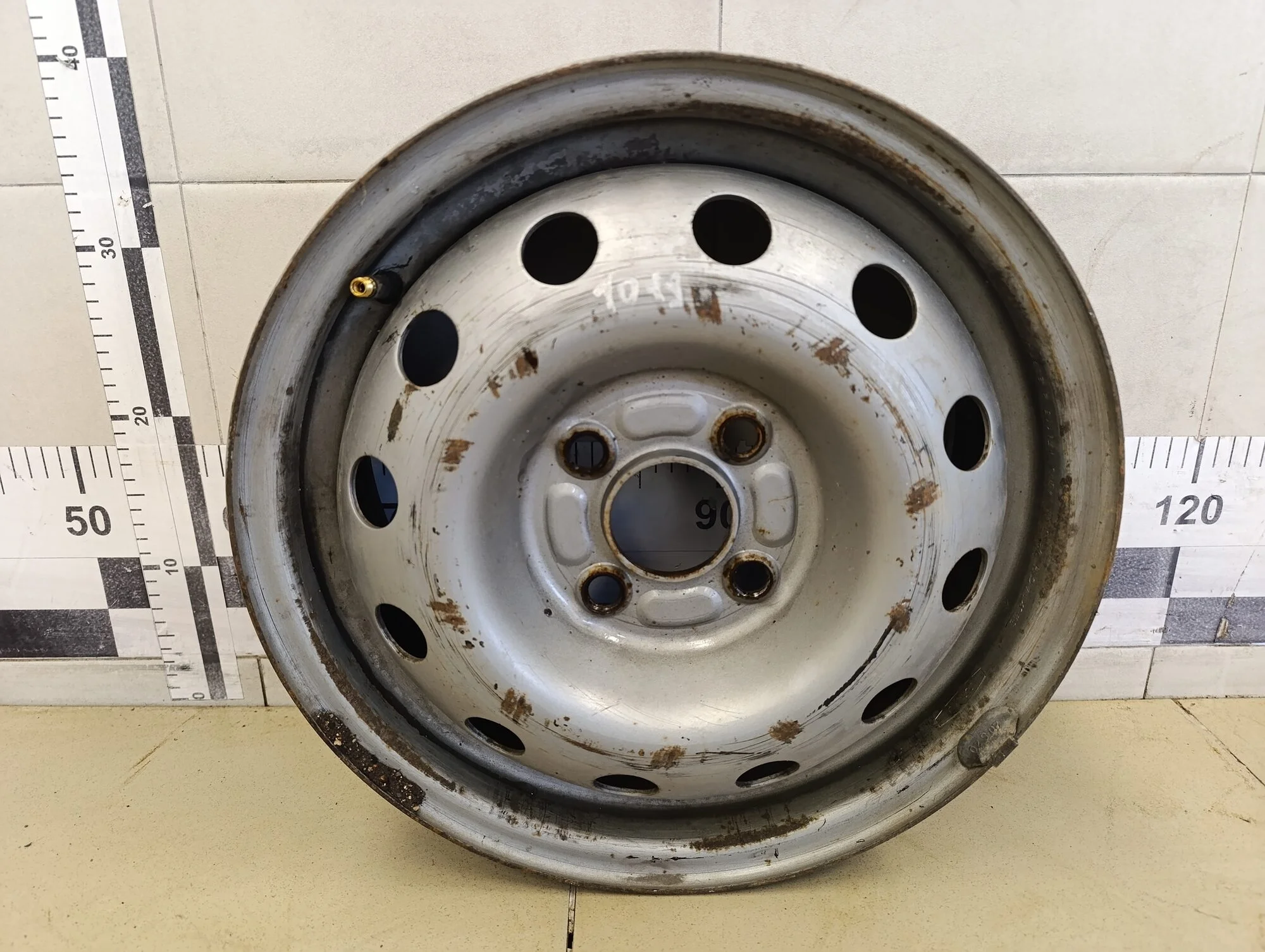 Диск колесный железо Aveo (T200) 2003-2008