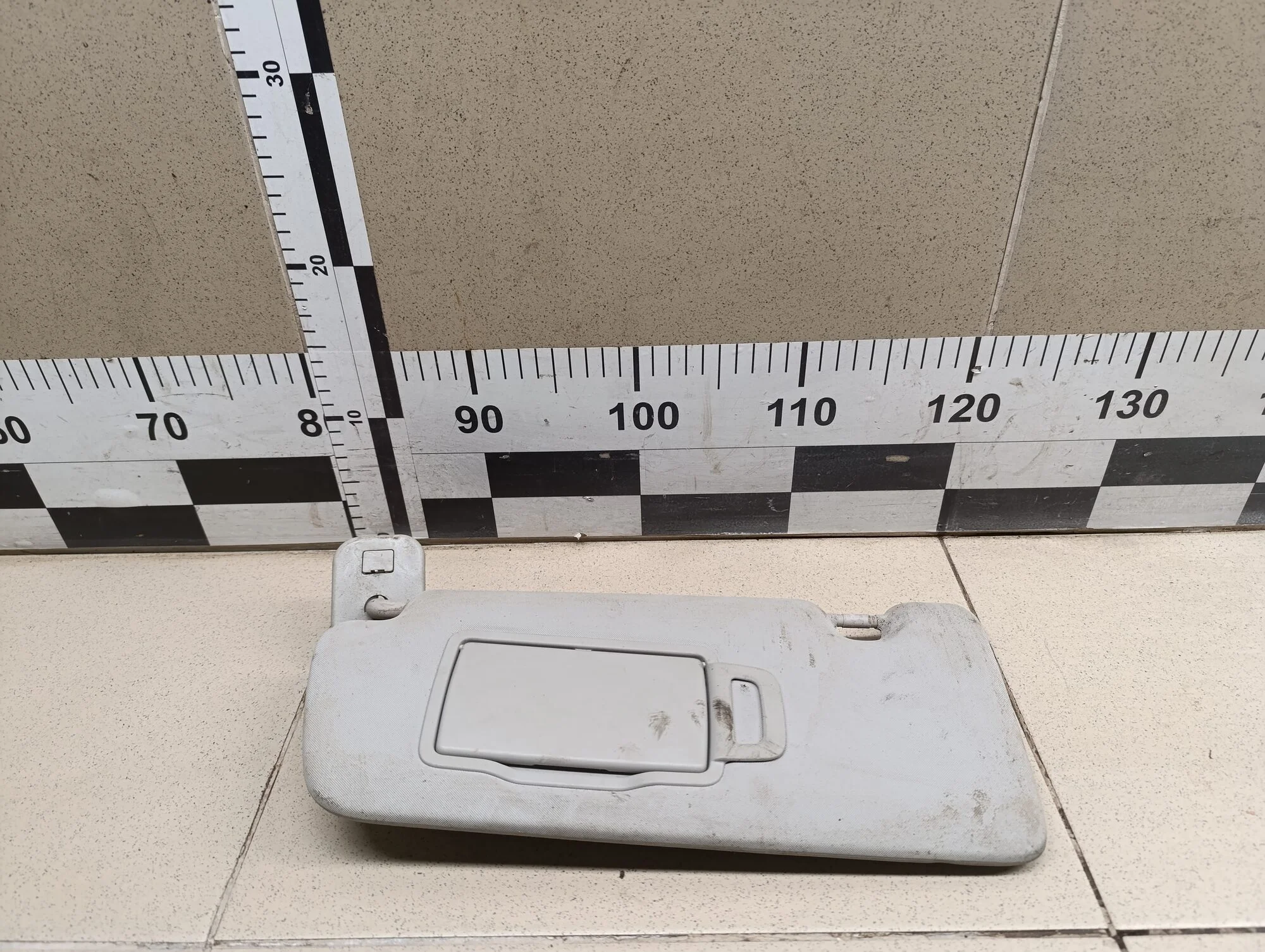 Козырек солнцезащитный (внутри) Kaptur 2016>