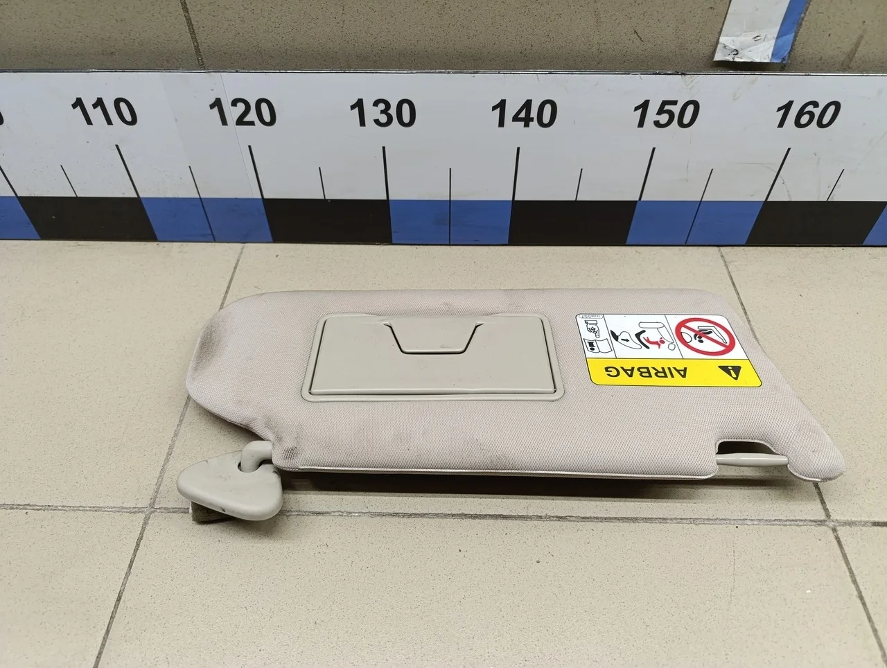 Козырек солнцезащитный (внутри) Outlander (GF) 2012>