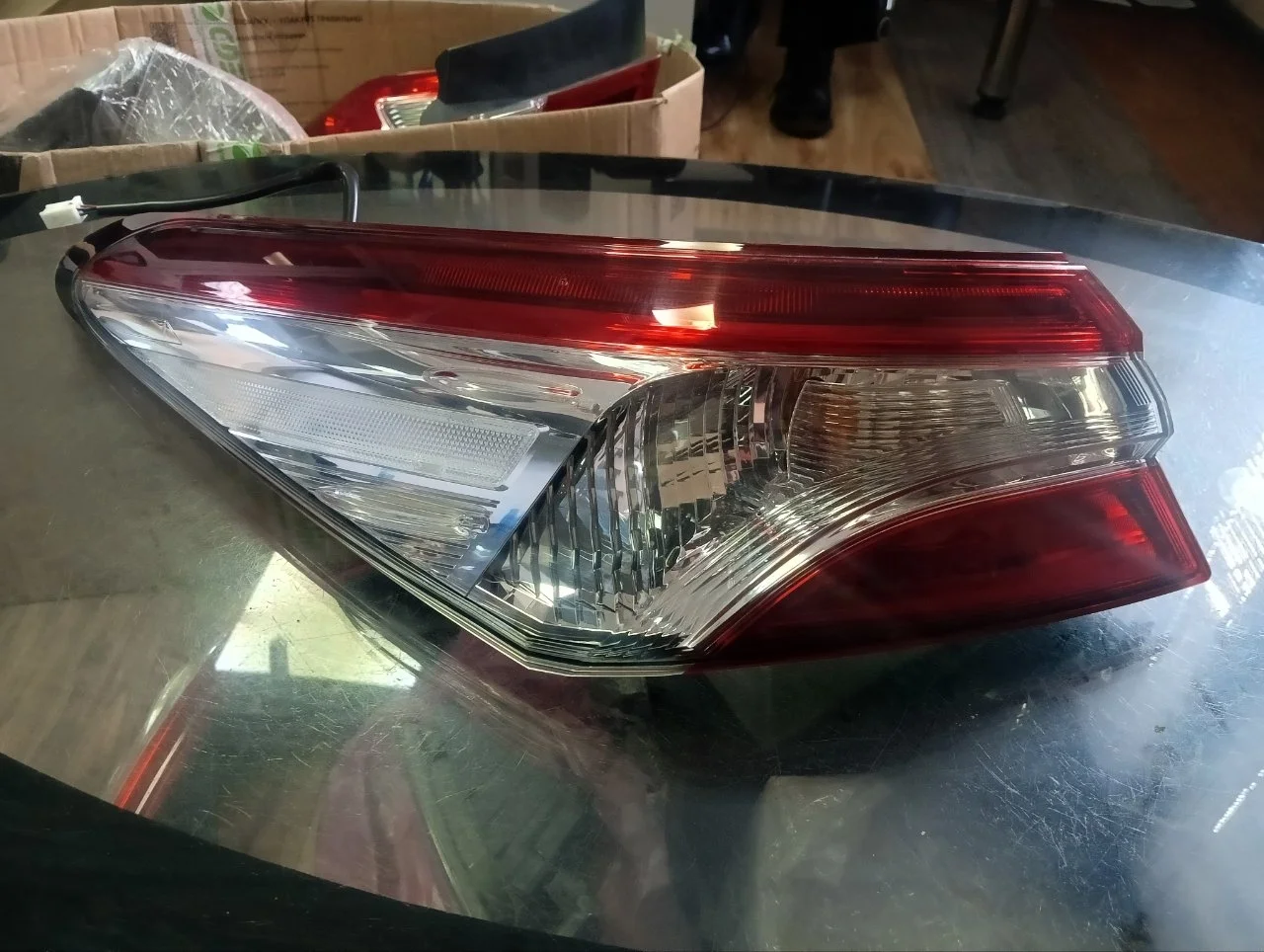 Фонарь Toyota Camry 2018-2021 8155133660 70, левый