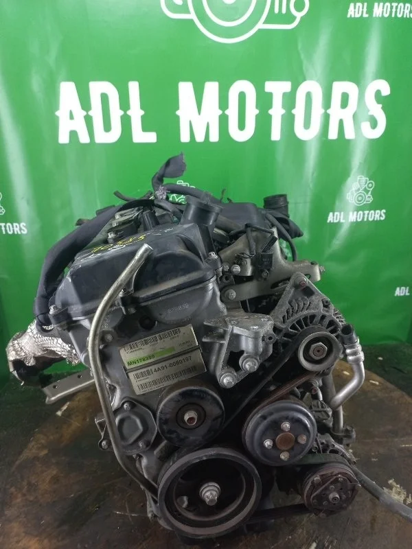Двигатель Mitsubishi Lancer 10 2006-2011 MN195812 4A91