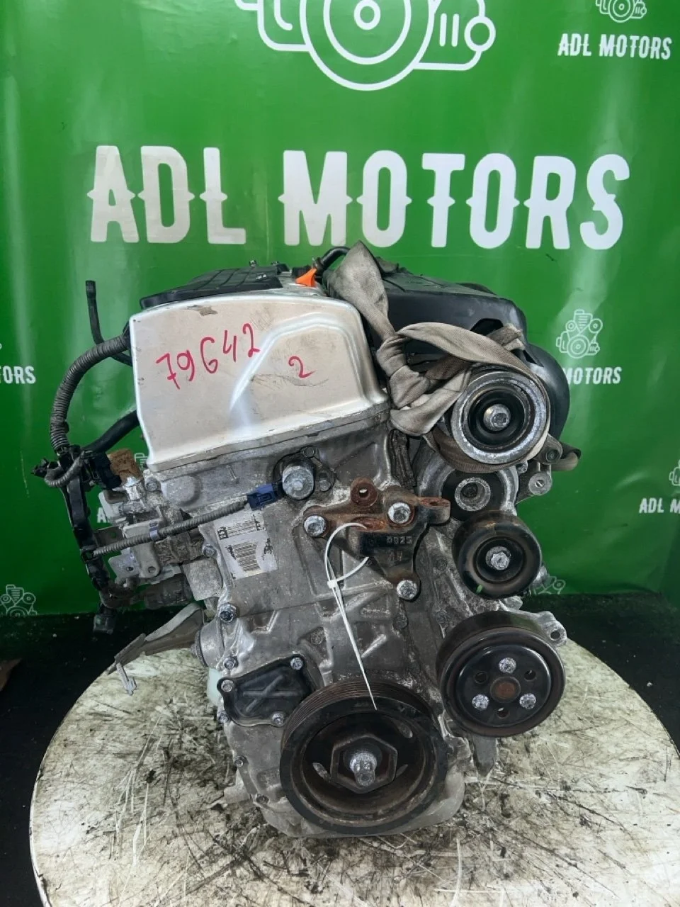 Двигатель Honda Accord 8 2008-2013 10002RL6E00 K24Z3