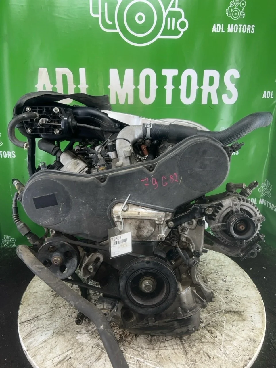 Двигатель Lexus Rx330 2003-2007 1900020820 3MZ-FE
