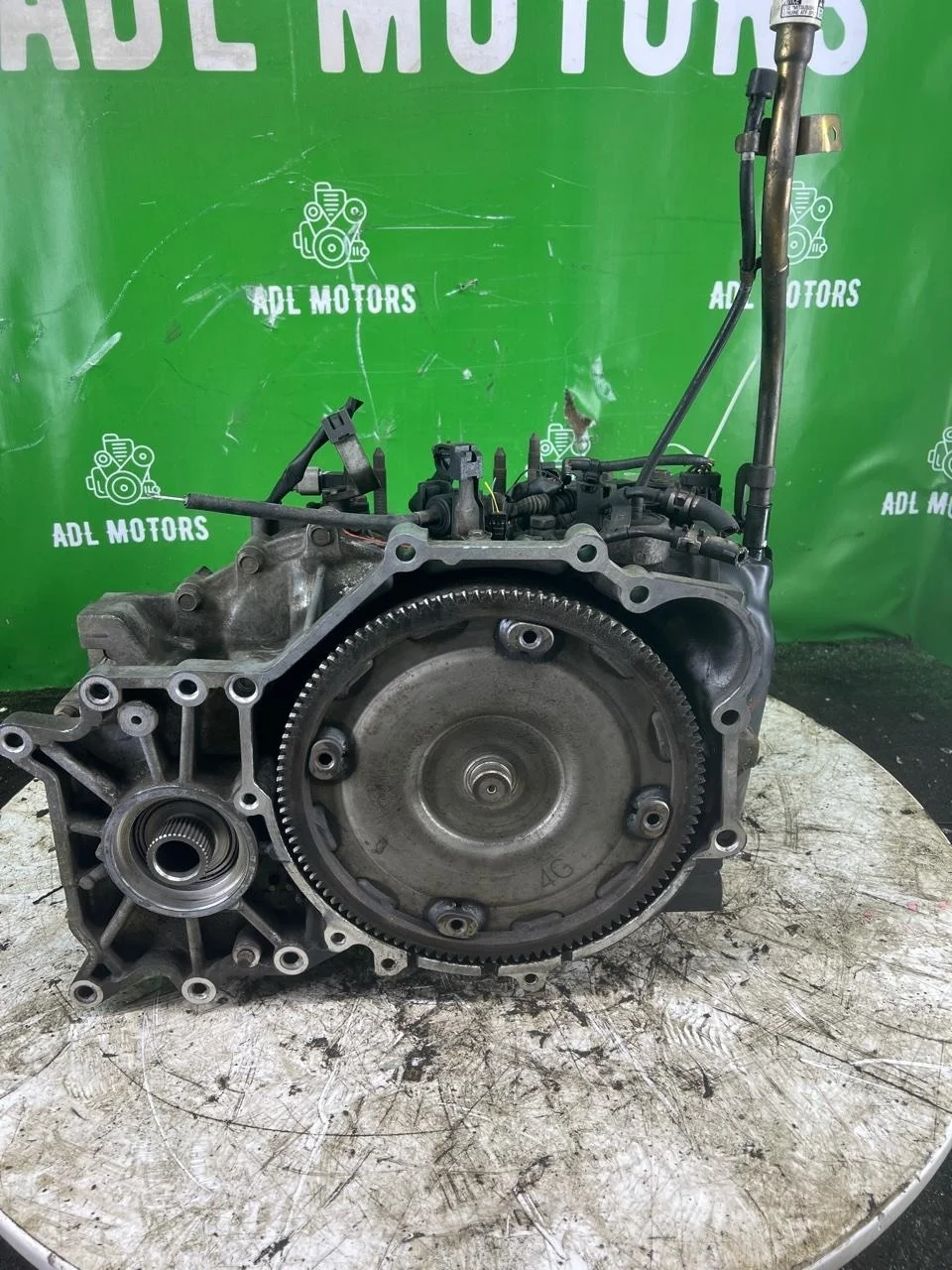 Акпп Mitsubishi Grandis 2004-2008 MN168377 4G69