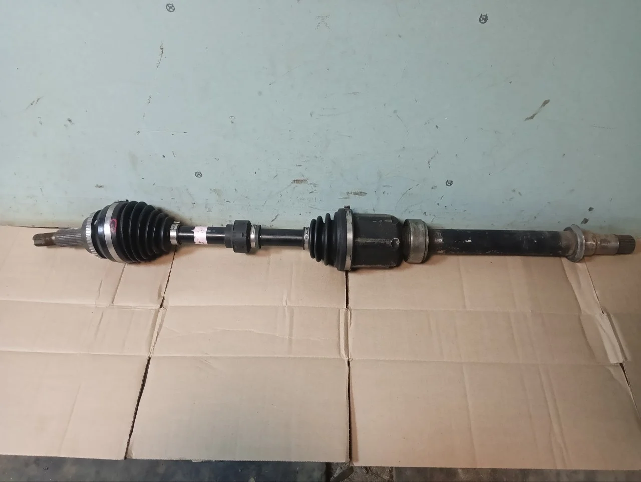 Привод Toyota Camry 2012-2017 4341006880 50 55 2GR-FE, передний правый
