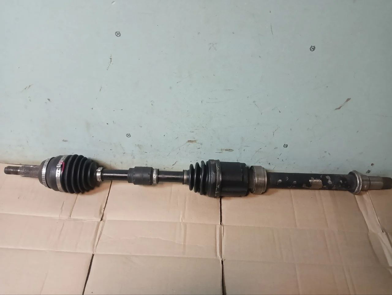 Привод Toyota Camry 2012-2017 4341006880 50 55 2GR-FE, передний правый