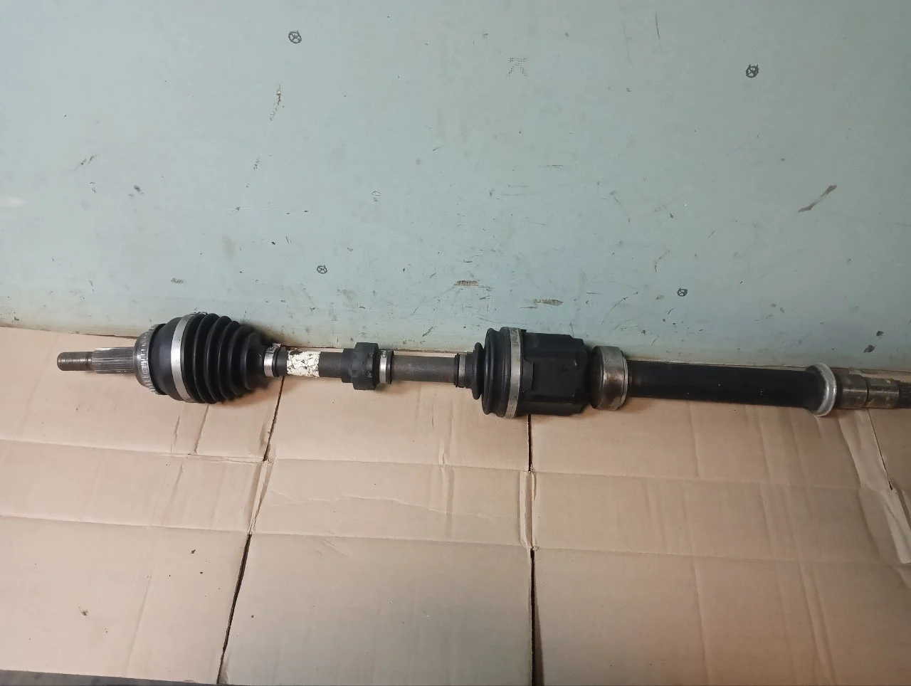 Привод Toyota Camry 2012-2017 4341006880 50 55 2GR-FE, передний правый