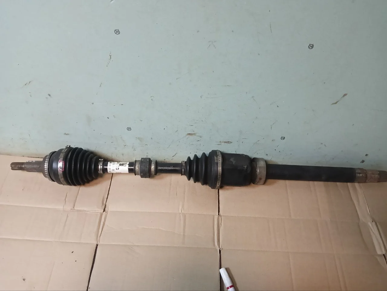 Привод Toyota Camry 2012-2017 4341006880 50 55 2GR-FE, передний правый