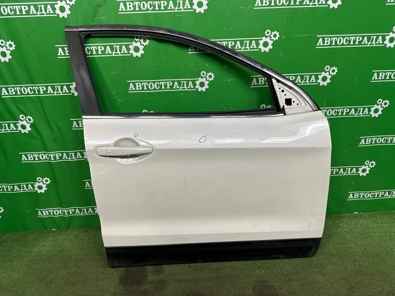 Дверь Nissan Qashqai 2013-2021 H0100BM9MA J11, передняя правая