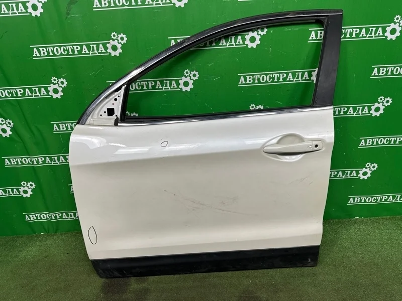 Дверь Nissan Qashqai 2013-2021 H0101BM9MA J11, передняя левая