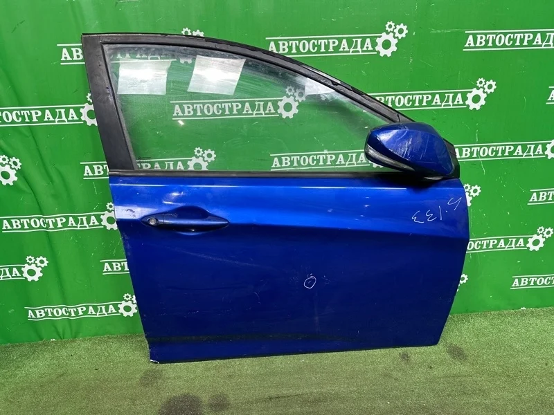 Дверь Hyundai Solaris 2011-2016 760044L000, передняя правая
