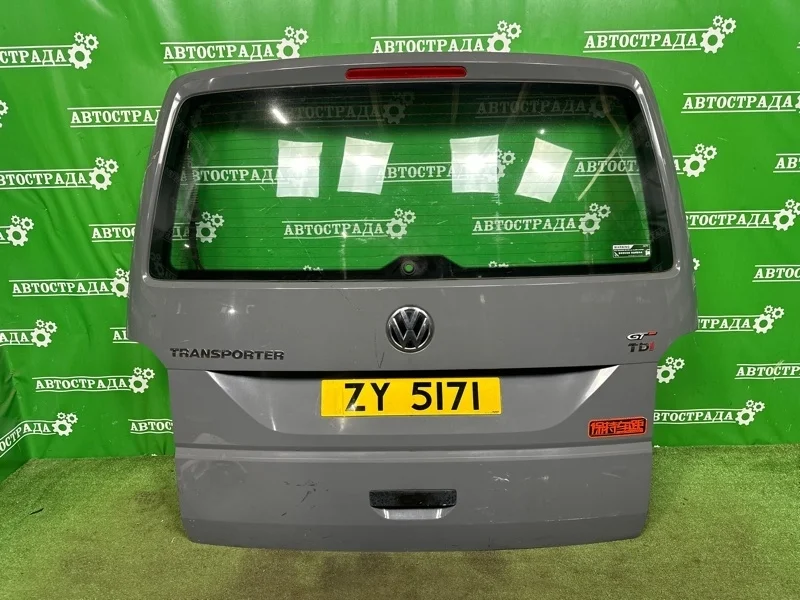 Крышка багажника Volkswagen Transporter 2015-2022 7E0827025AK T6