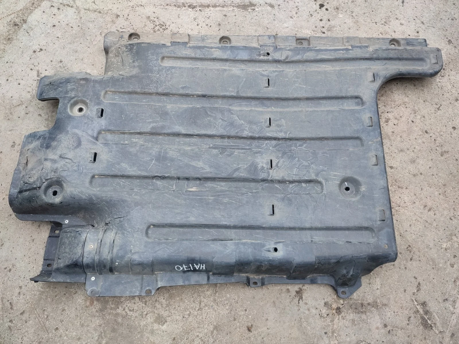 Защита днища SsangYong Actyon 2014 C200