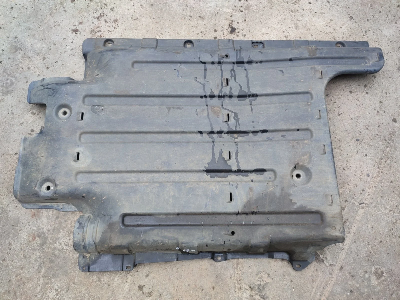 Защита днища SsangYong Actyon C200