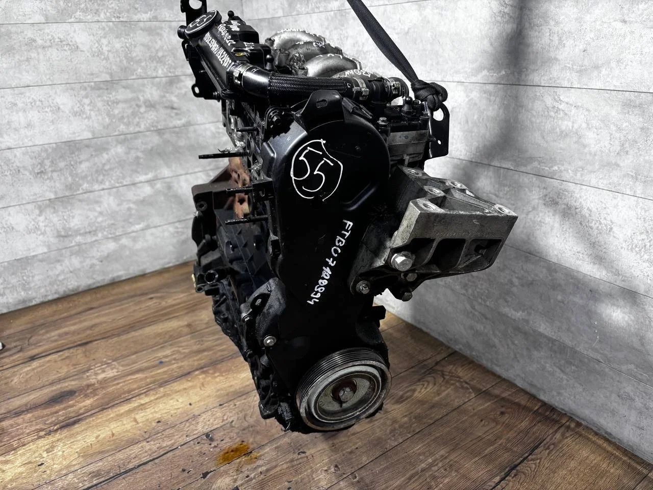 двигатель Land Rover Freelander 2 L359