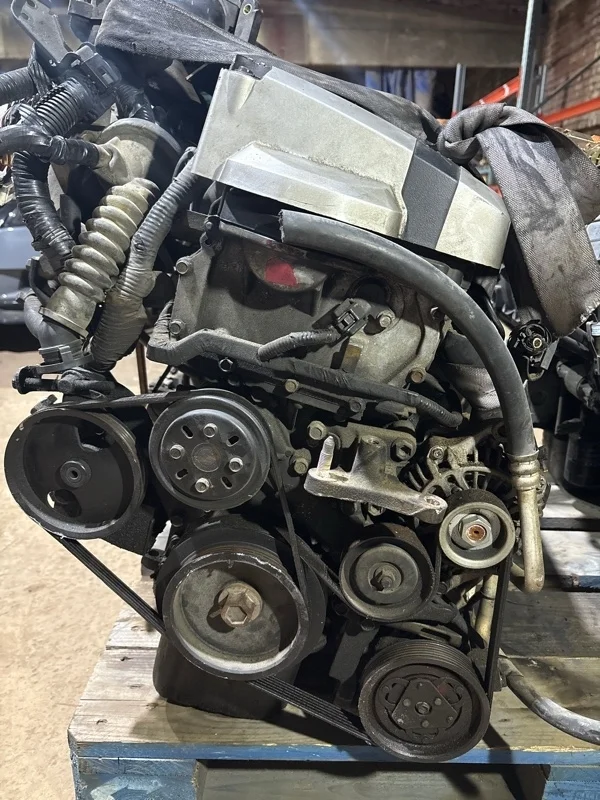 Двигатель Nissan Almera QG18DE QG18