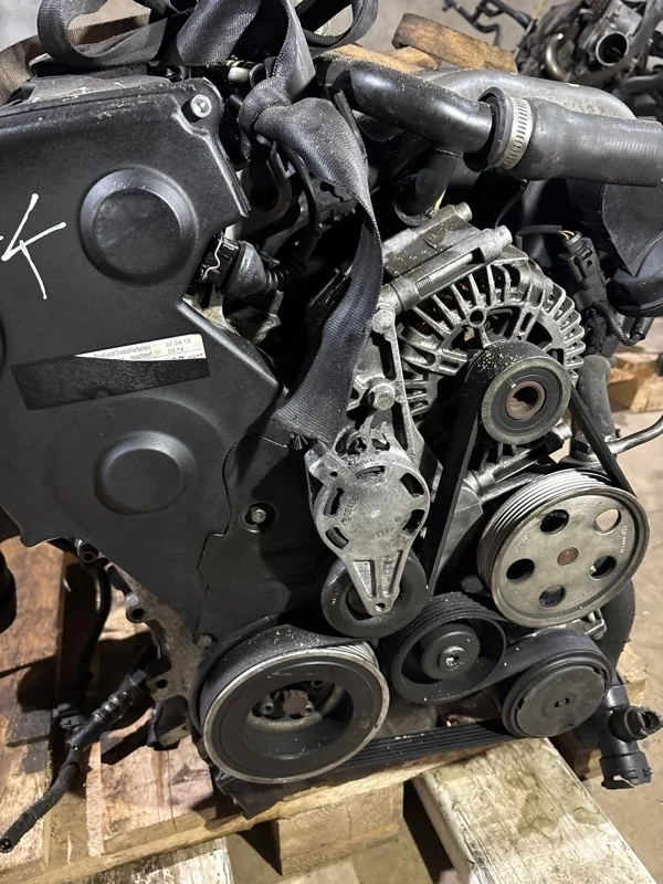 Двигатель Audi A6 ALT ALT