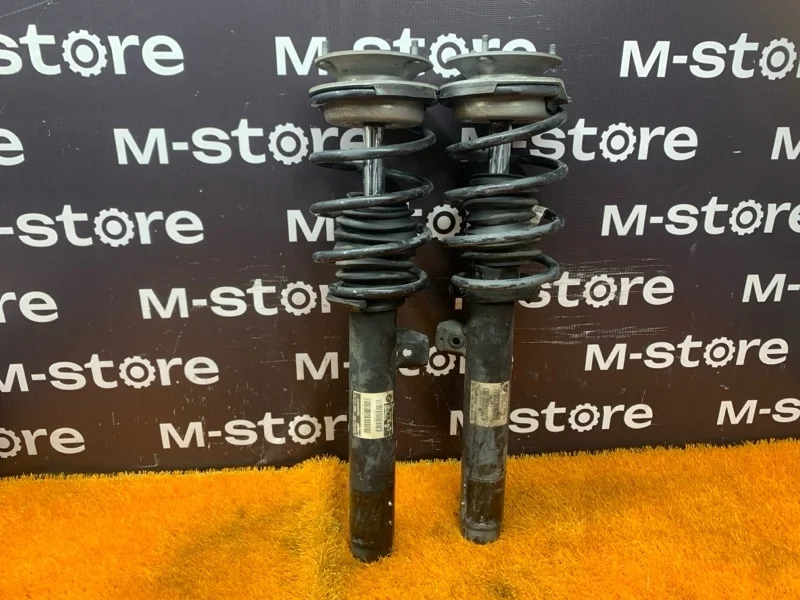Стойка подвески Bmw X1 2011 31316851338 E84 N46B20B, передняя
