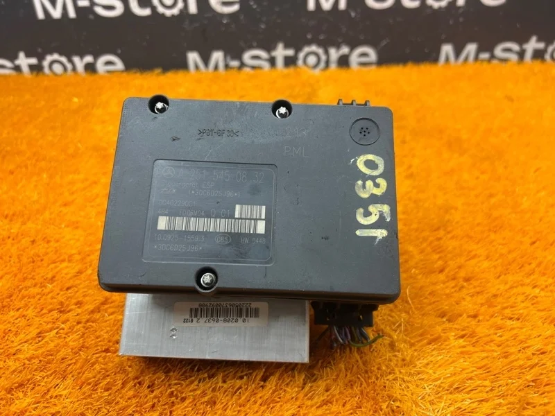 Блок ABS Mercedes-Benz M-Class 2006 A2515450832 W164 272.967