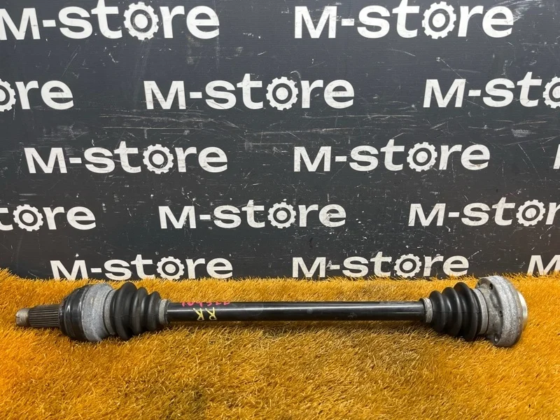 Привод Bmw X1 2011 7591592 E84 N46B20B, задний правый