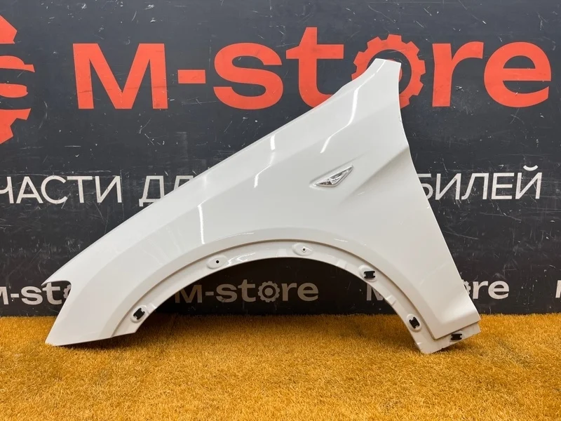 Крыло Bmw X3 2013 41357267323 F25 N55B30A, переднее левое