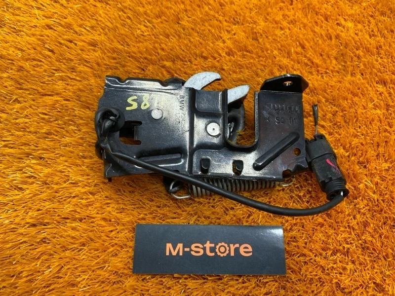 Замок капота Bmw 1-Series 2012 7242548 F20 N13B16A, левый