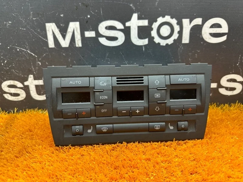 Блок управления климат-контролем Audi A4 2007 8E0820043BM B7/8E ALT