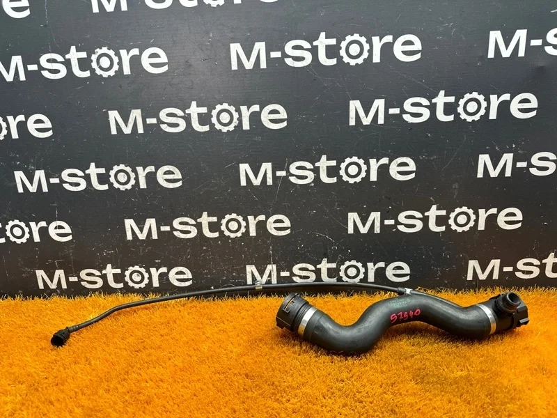 Патрубок радиатора верхний Bmw 5-Series 2011 17127619684 F10 N20B20A