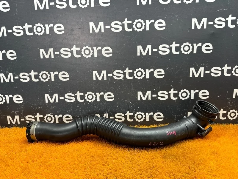 Патрубок интеркулера Bmw 3-Series 2013 7597592 F30 N20B20B