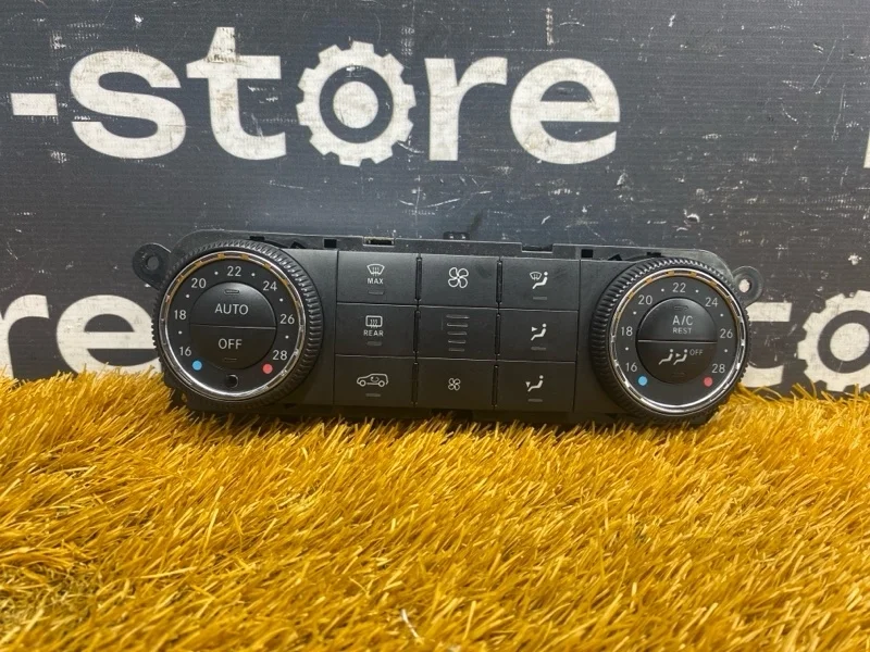 Блок управления климат-контролем Mercedes-Benz M-Class 2006 A2519063300 W164 272.967